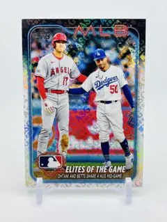 2024 Topps ALL STAR フォイル 大谷翔平 ムーキー・ベッツ
