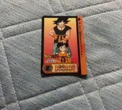 ドラゴンボールZ カードダス　孫悟空&パン