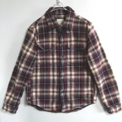 ネルシャツ ロング