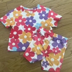 SHEIN 花柄 Tシャツ・ショートパンツセット 6-9Mのサムネイル