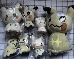 【新品】ミミッキュ　ぬいぐるみ　セット　ポケピース　ポケセン　ポケモンドールズ