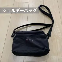 Champion ショルダーバッグ ブラック ポケット多のサムネイル