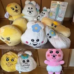 んぽちゃむ きみまろ おぱんちゅうさぎ ぬいぐるみ まとめ売り