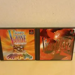PS 1 パチンコ VictoryZONE ヴィクトリーゾーン 1&2 セット
