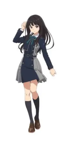 リコリス・リコイル 井ノ上たきな セカンド制服