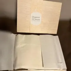 オーガニックコットン マルチ綿毛布 80x140cm