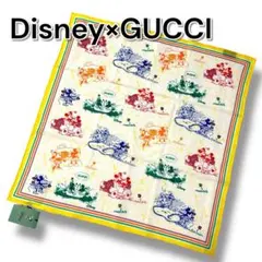 【新品未使用】Disney×GUCCI グッチ ディズニー コラボ ハンカチのサムネイル
