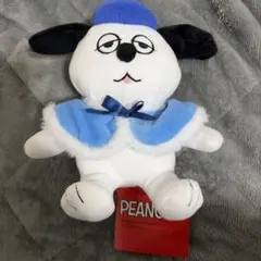 スヌーピー ふわふわケープ マスコット ぬいぐるみ キーホルダー オラフ