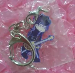 一松　おそ松さん　へそくりウォーズ　アクリルチャーム　キーホルダー　バンド