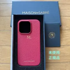 未使用　正規品　MAISON de SABRE iPhone14pro用ケースのサムネイル