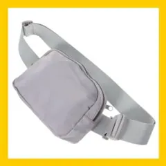 最終価格❗️ ウエストポーチ メンズ レディース 軽量 おしゃれ　アウトドア