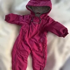 mont-bell ピンク ベビー用ジャンプスーツ