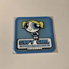 パワーパフガールズ　クリアラバーコースター2 バブルスB ガチャガチャ