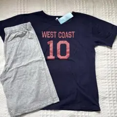 新品　半袖　パジャマセット　160