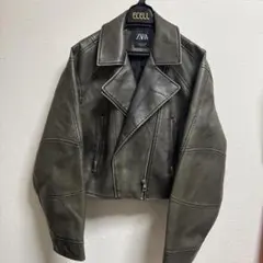 zara レザージャケット
