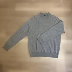 ユニクロ カシミヤモックネックセーター M