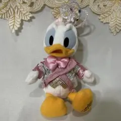 ディズニーシー ビリーヴ ドナルドダック ぬいぐるみバッジ