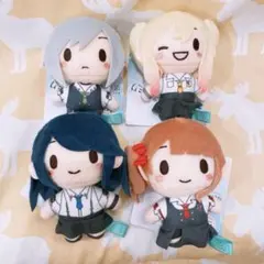 劇場版 プロセカ ふわぷち マスコット レオニ 4種類 コンプリートセット