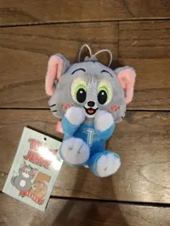 トムとジェリー　ぬいぐるみ　チャイルドマスコット　トム