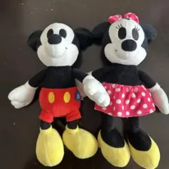 ミッキー＆ミニー ぬいぐるみセット