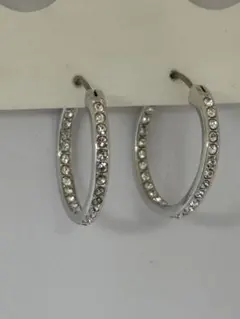フープ ピアス(両耳用)
