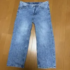 H&M ストレートワイド デニム