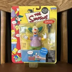 ザ・シンプソンズ クラスティ トーキング・ドール - メルカリ