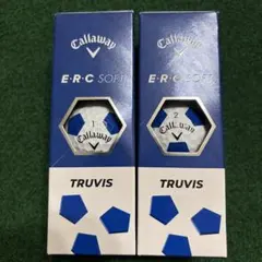 キャロウェイ ERC ゴルフボール サッカーボール 青 6個 新品未使用