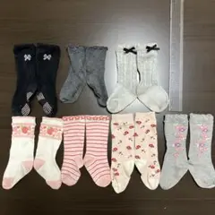 ベビー靴下セット 7足 8-10㎝