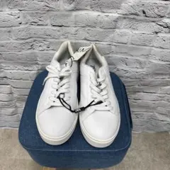 ZARA メンズ スニーカー ホワイト 42サイズ(G-5)のサムネイル