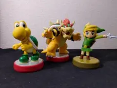 amiibo アミーボ 3体セット