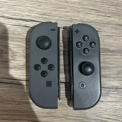 ジャンク⭐︎ジョイコンSwitchJoy-Conコントローラーグレー(Ｌ)/(R)