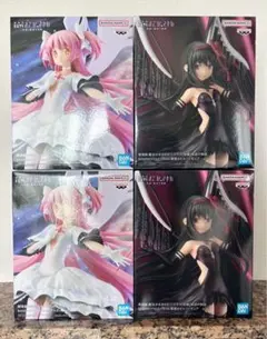 魔法少女まどか☆マギカ アルティメットまどか 悪魔ほむら フィギュア 4体