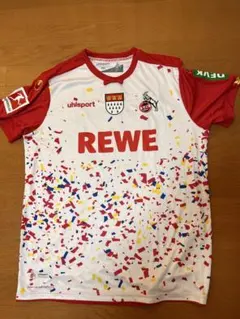 1.FCケルン モデスト 直筆サイン入りカーニバルユニフォームのサムネイル