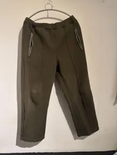 ギャルソンオムプリュス　オリーブ色 ジョガーパンツ M