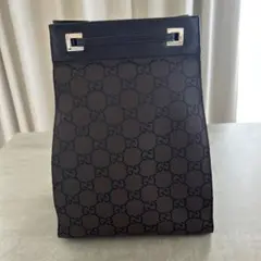 ヴィンテージGUCCI 1990年代GG柄 キャンバス リュックのサムネイル