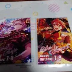 アイナナ  アニカフェ バーブロ 天 陸　⑤