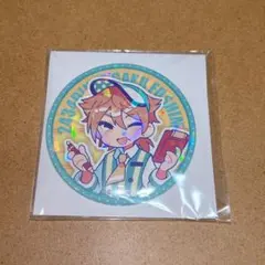 にじさんじ 伏見ガク 2434DINER ビッグきらきら缶バッジ