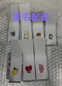BT21 NEXT STAGE メタルピンバッジ