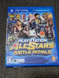 （美品）【PSVITA】プレイステーション オールスターズ バトルロイヤル