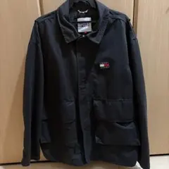 TOMMY JEANS ナイロンジャケット ブラックのサムネイル