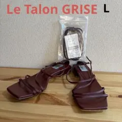 SALE☆Le Talon GRISE 2.5アシメ2WAYストラップサンダルのサムネイル