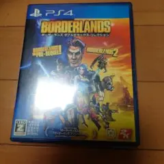 PS4 ボーダーランズ ダブルデラックス コレクション