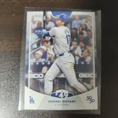 大谷翔平 HR#49 Topps50/50 ホームラン MLB ドジャース