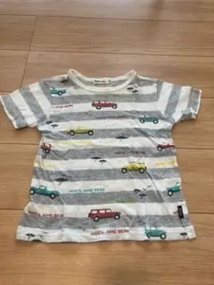 BeBe 車　乗り物　Tシャツ　130