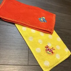 〈新品の〉sassyサッシーハンドタオル✳︎タオルハンカチ2枚セット