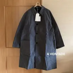 新品　A VONTADE　アボンタージ　Single Laxman　コート　Ｌのサムネイル