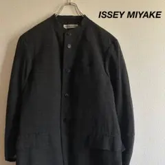 2026年最新】ISSEY MIYAKE メンズ ノーカラージャケットの人気アイテム