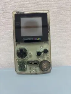 任天堂 ゲームボーイカラー クリア 本体　ジャンク