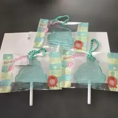 サンリオキャラクターズ キャンディチャームズ ハンギョドン　3個セット